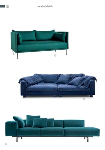 Batiplus | Mobilier Contemporain & Découvertes 家具目录 cocooning 2018 第 18 页