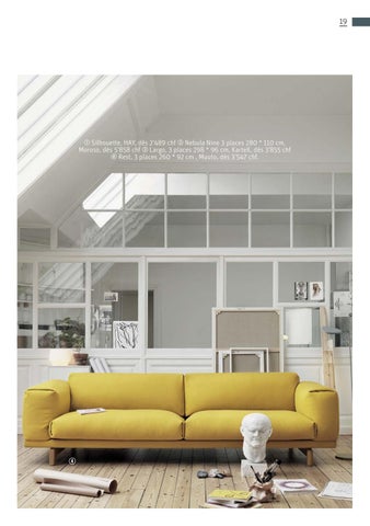 Batiplus | Mobilier Contemporain & Découvertes 家具目录 cocooning 2018 第 19 页