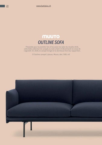 Batiplus | Mobilier Contemporain & Découvertes 家具目录 cocooning 2018 第 20 页