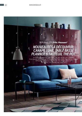 Batiplus | Mobilier Contemporain & Découvertes 家具目录 cocooning 2018 第 22 页