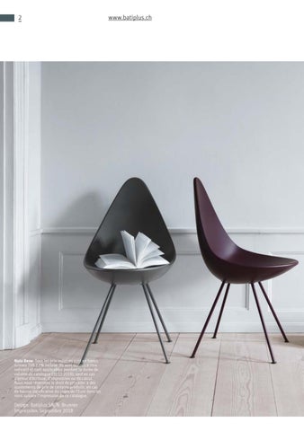 Batiplus | Mobilier Contemporain & Découvertes 家具目录 cocooning 2018 第 2 页