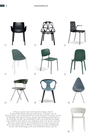 Batiplus | Mobilier Contemporain & Découvertes 家具目录 cocooning 2018 第 8 页
