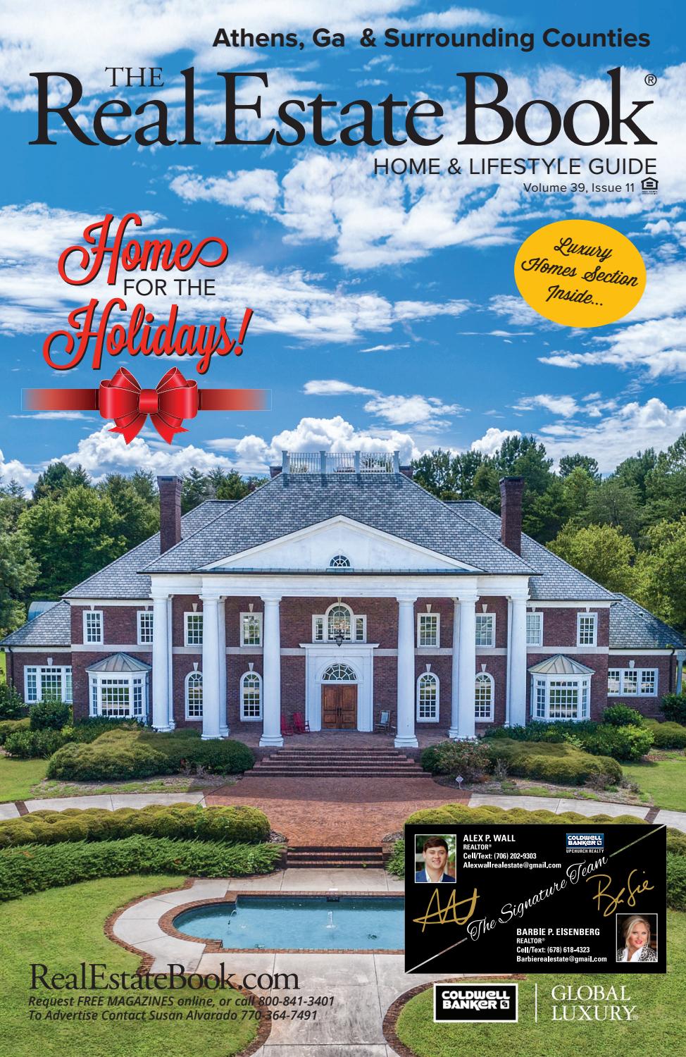 The Real Estate Book Athens, Ga 39.11 by Ryan Litts Issuu