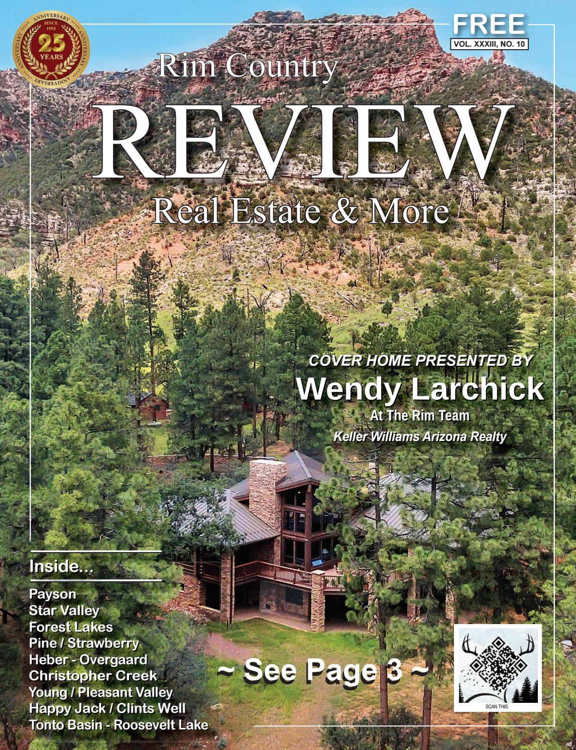 Rim Country Review Real Estate More Oct 18 By Rim Country