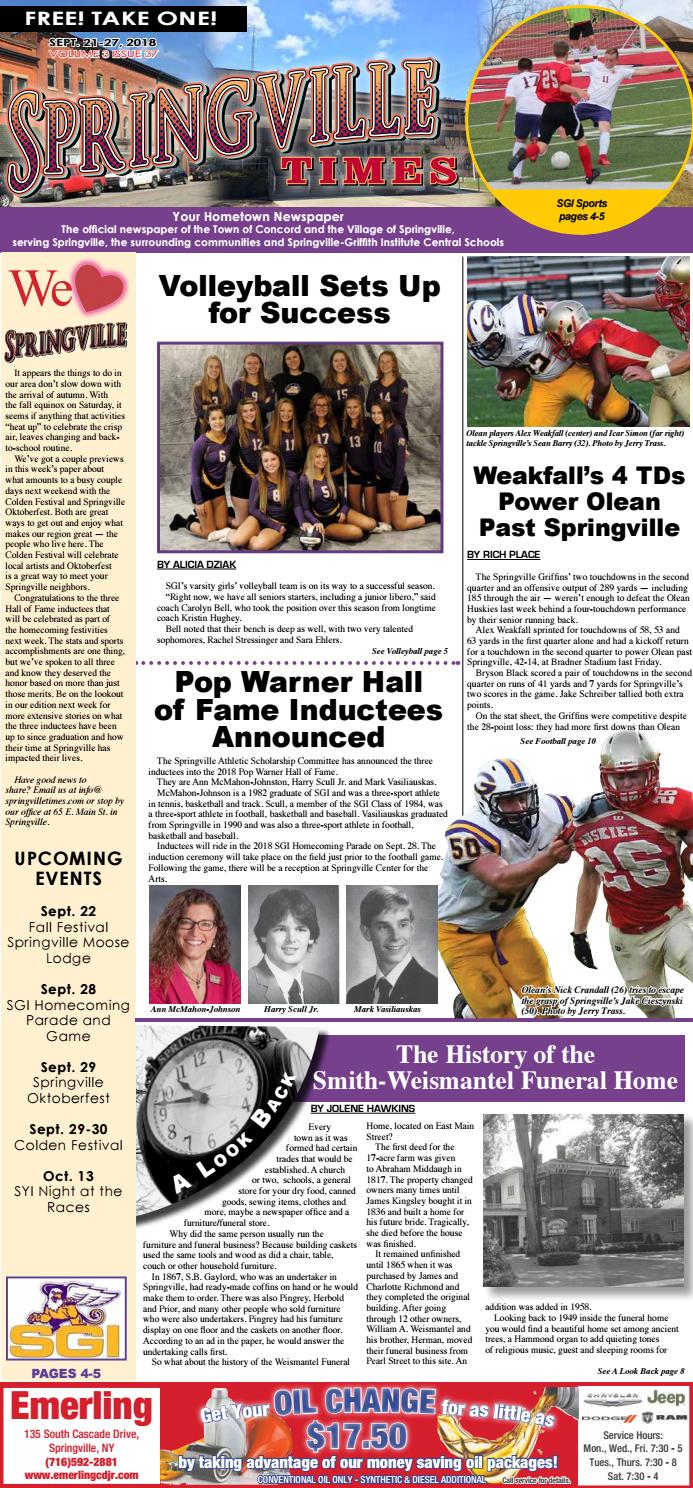92118 Springville Times by Community Source Issuu
