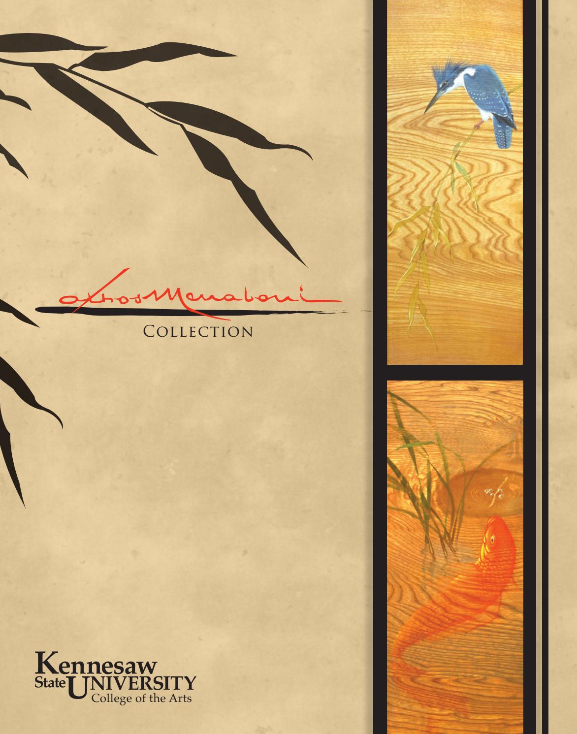 Menaboni Catalog 2008 by Kennesaw State University College of the Arts