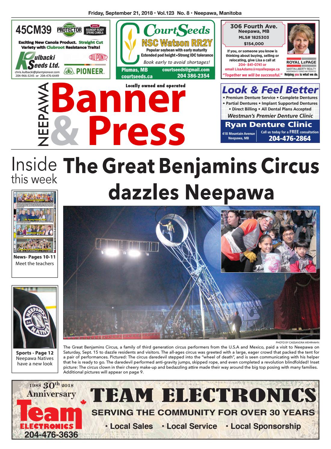 Neepawa Banner & Press - Sept. 21 edition by Neepawa Banner&Press - issuu