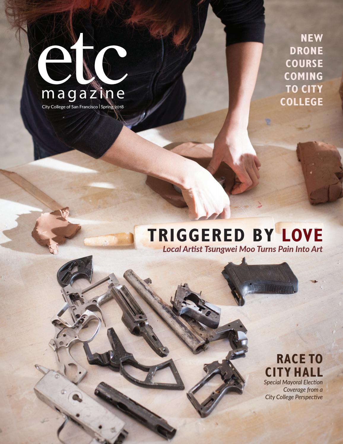 Spring 2018 — Etc. Magazine — City College of San Francisco by Etc