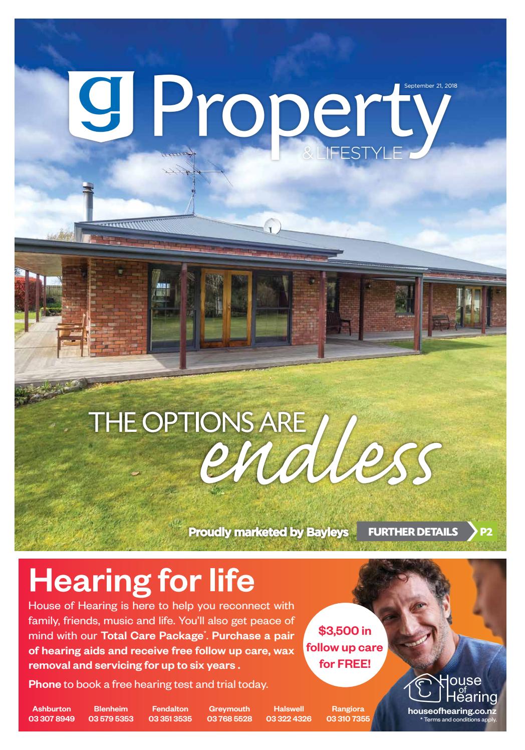 Guardian Property September 21 by Ashburton Guardian Issuu