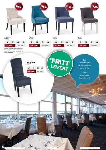 NICHE NORWAY AS 灯饰目录 · Magasin 7 2018 第 18 页