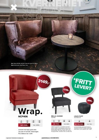 NICHE NORWAY AS 灯饰目录 · Magasin 7 2018 第 19 页