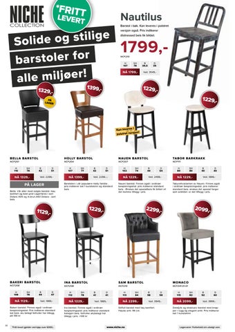 NICHE NORWAY AS 灯饰目录 · Magasin 7 2018 第 20 页