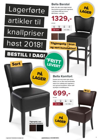 NICHE NORWAY AS 灯饰目录 · Magasin 7 2018 第 23 页