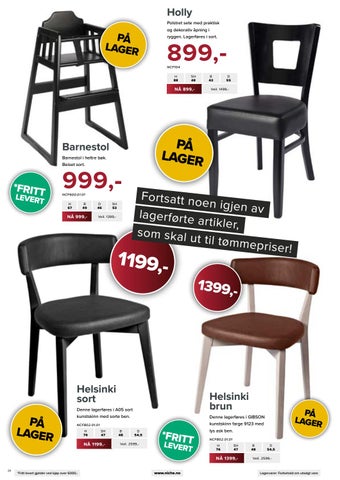 NICHE NORWAY AS 灯饰目录 · Magasin 7 2018 第 24 页