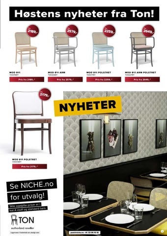 NICHE NORWAY AS 灯饰目录 · Magasin 7 2018 第 3 页