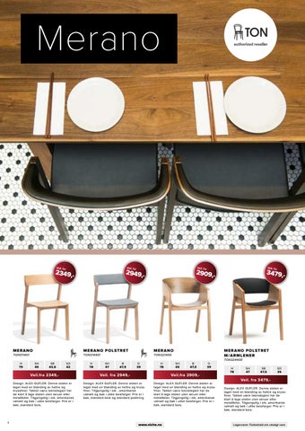 NICHE NORWAY AS 灯饰目录 · Magasin 7 2018 第 4 页