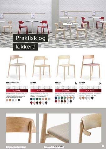 NICHE NORWAY AS 灯饰目录 · Magasin 7 2018 第 9 页