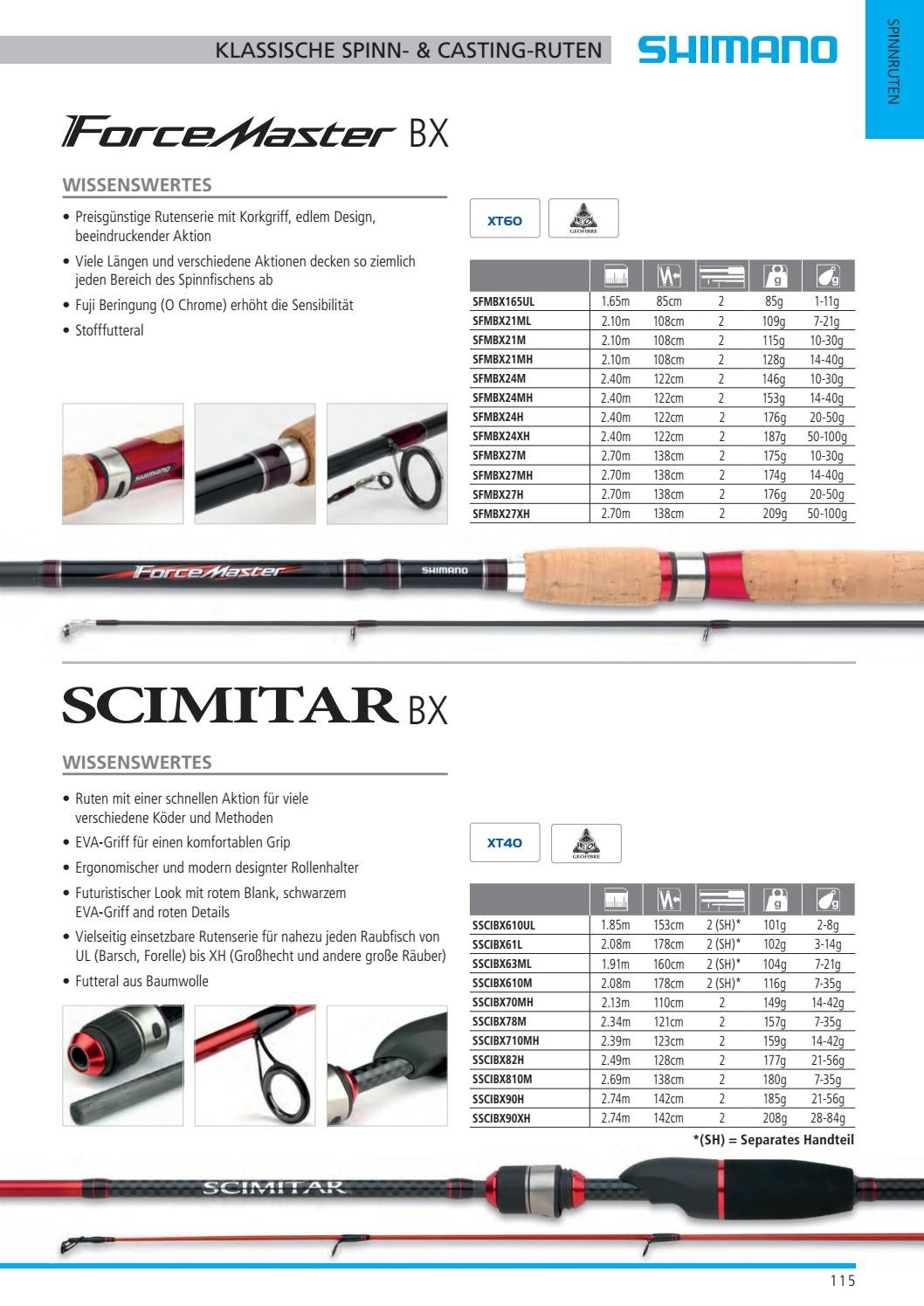 Shimano Katalog 2019 - Deutschland by Shimano Europe BV - Issuu
