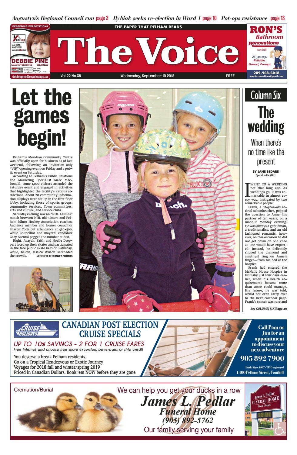 The Voice, September 19 2018 by The Voice of Pelham - Issuu