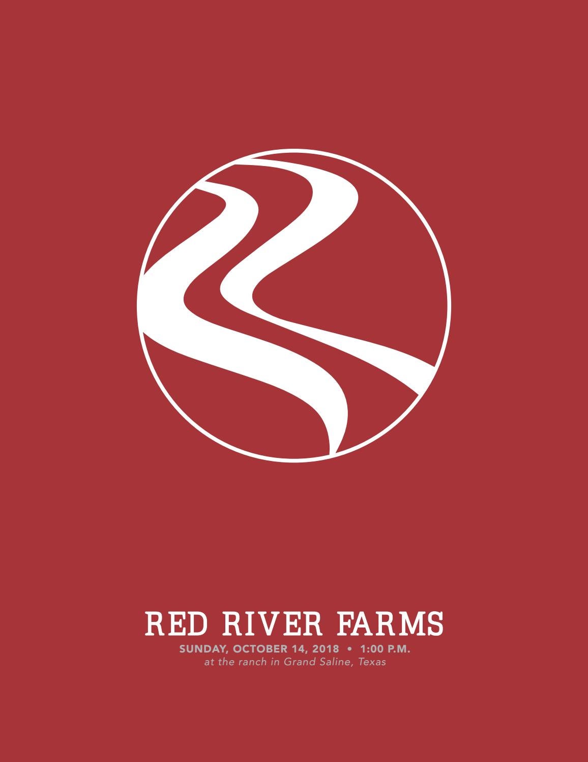 Red River Farms Inaugural Sale by Megan Favorite Issuu