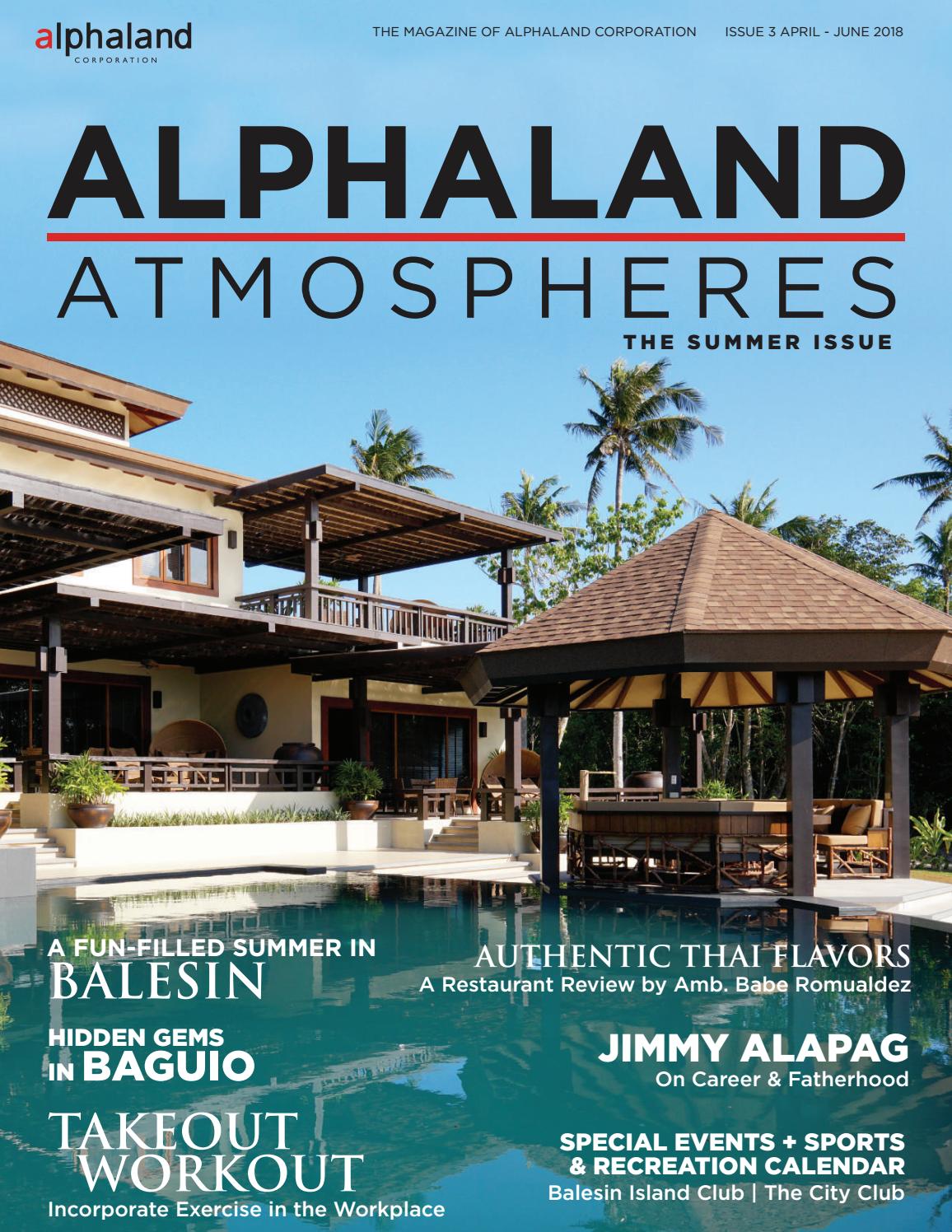 Alphaland Atmospheres: Summer Issue by Alphaland Corporate ...