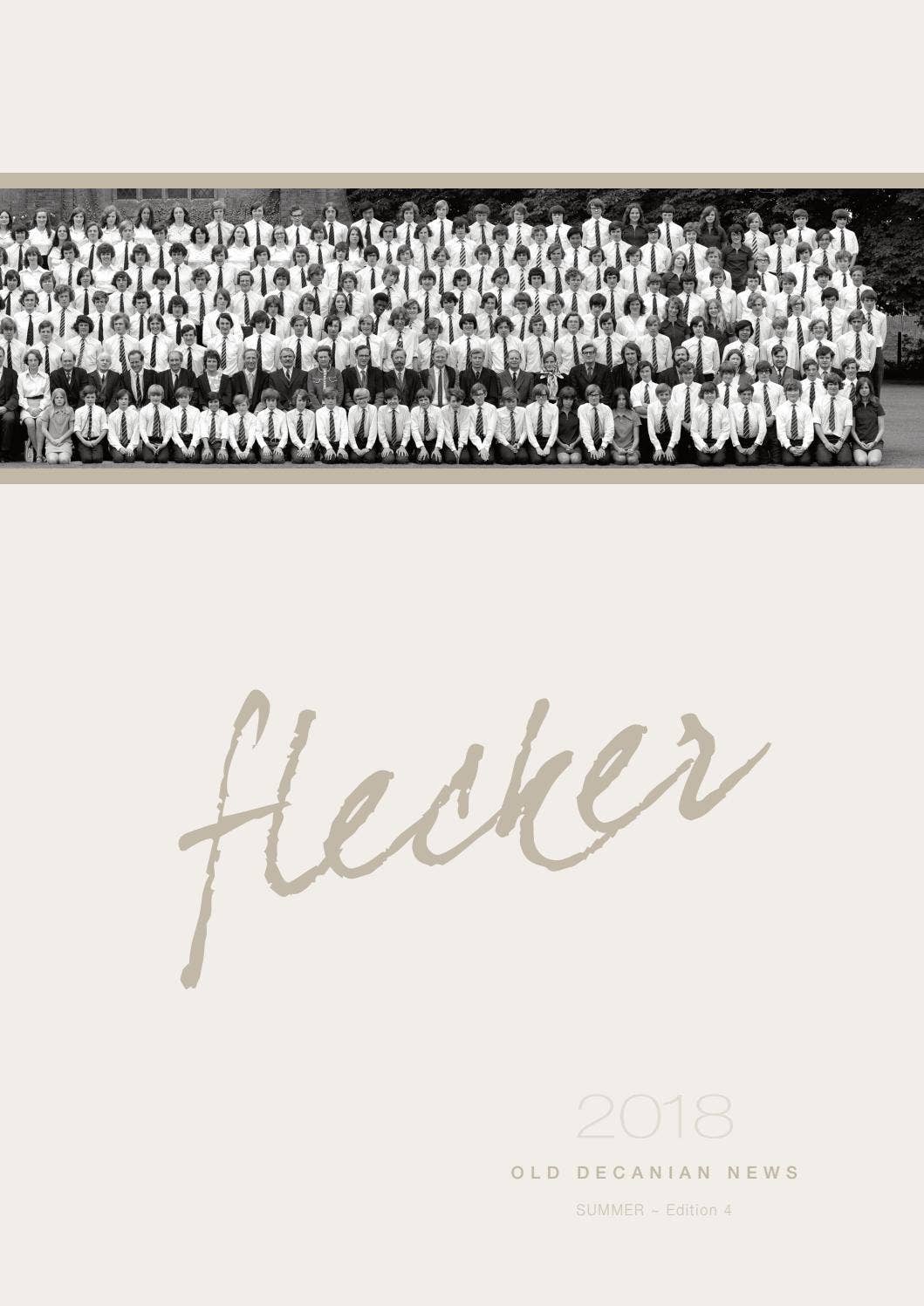 Flecker 2018 by Dean Close School - Issuu