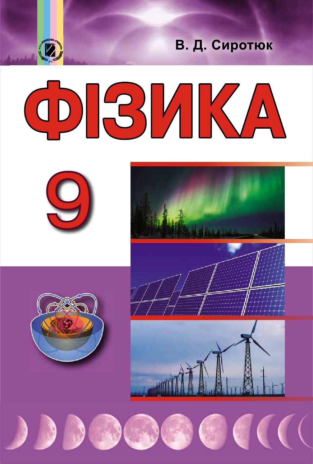 Фізика 9 клас В.Д. Сиротюк (2017 рік) by fishki - Issuu