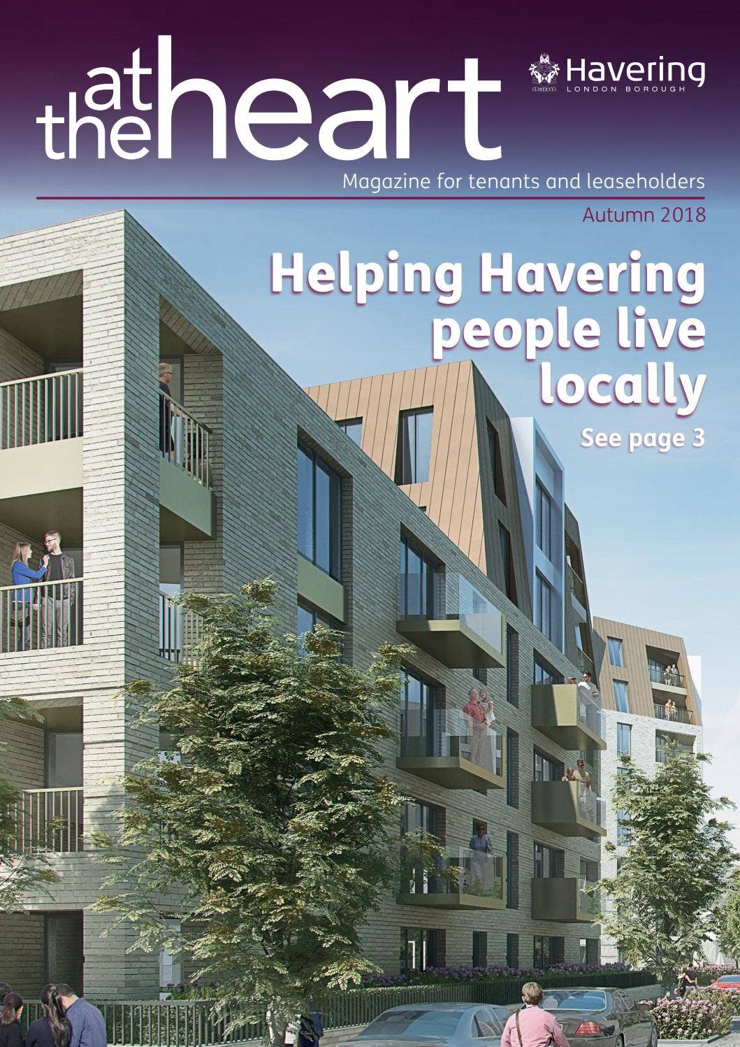 At the Heart Autumn 2018 by Havering Council - Issuu