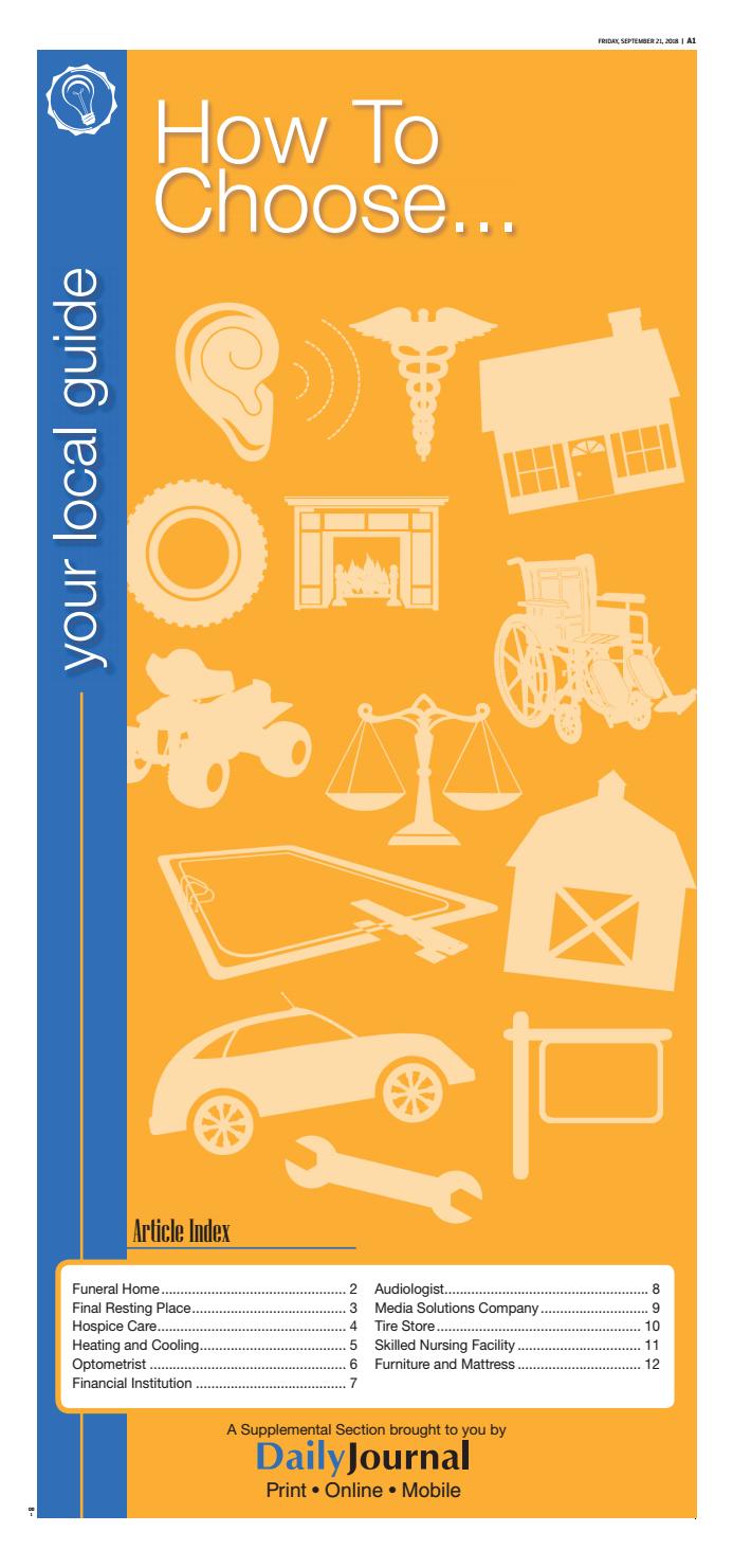 How To Choose by Daily Journal Online Issuu