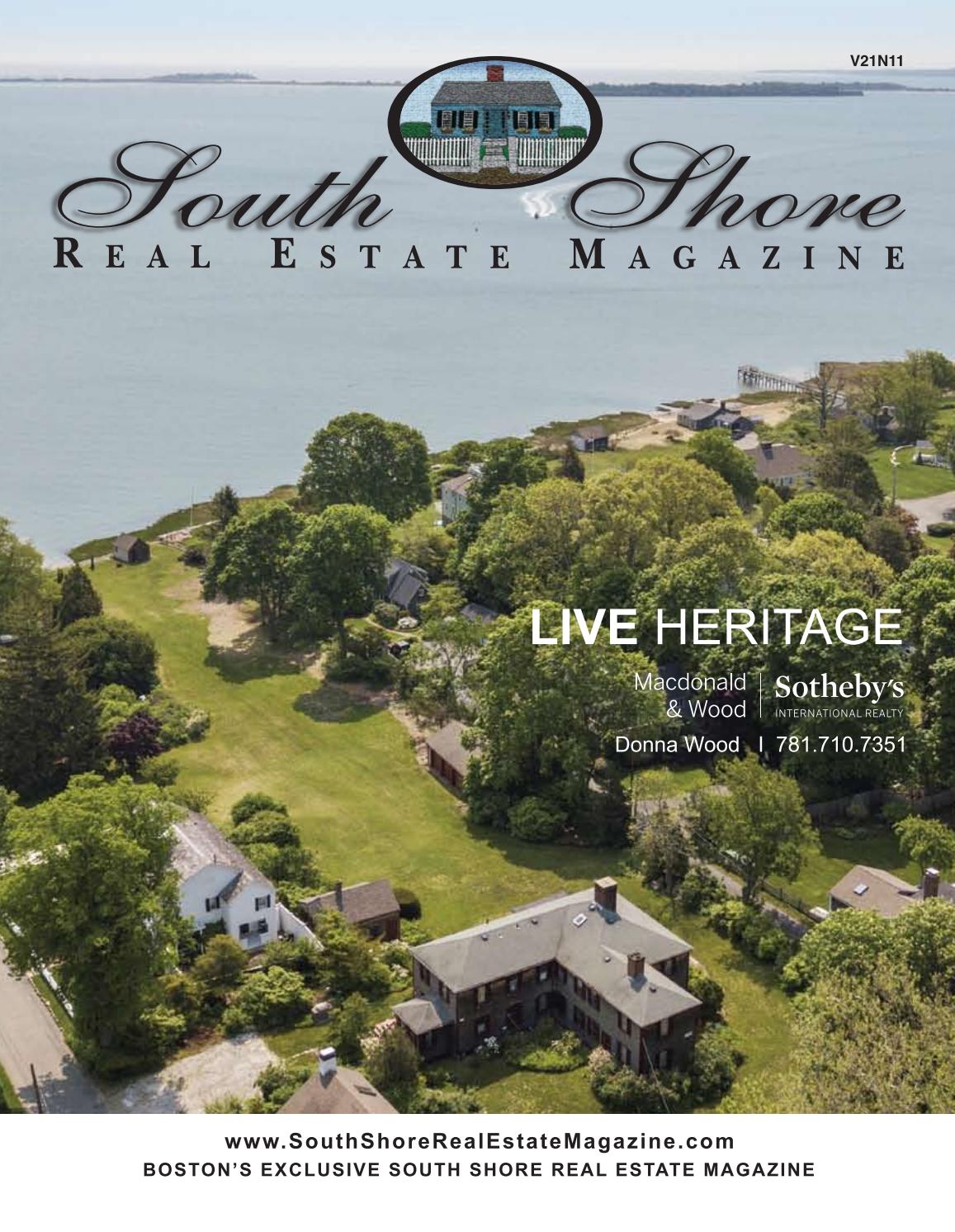 South Shore Real Estate Magazine V21N11 by Nancy Wolcott Miller Issuu