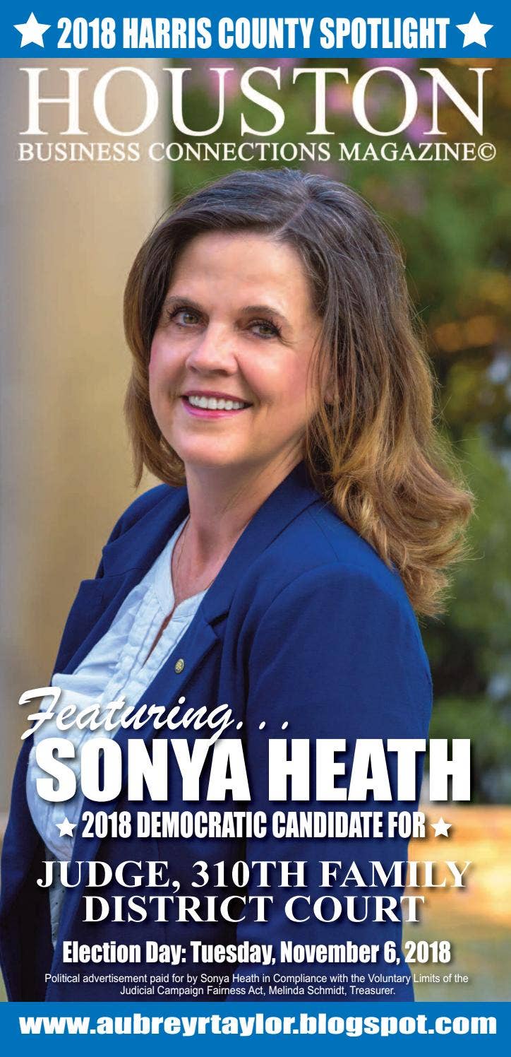 Sonya R Hughey Sonya Heath -- Ground Game Spotlight by Aubrey R. Taylor Communications ...