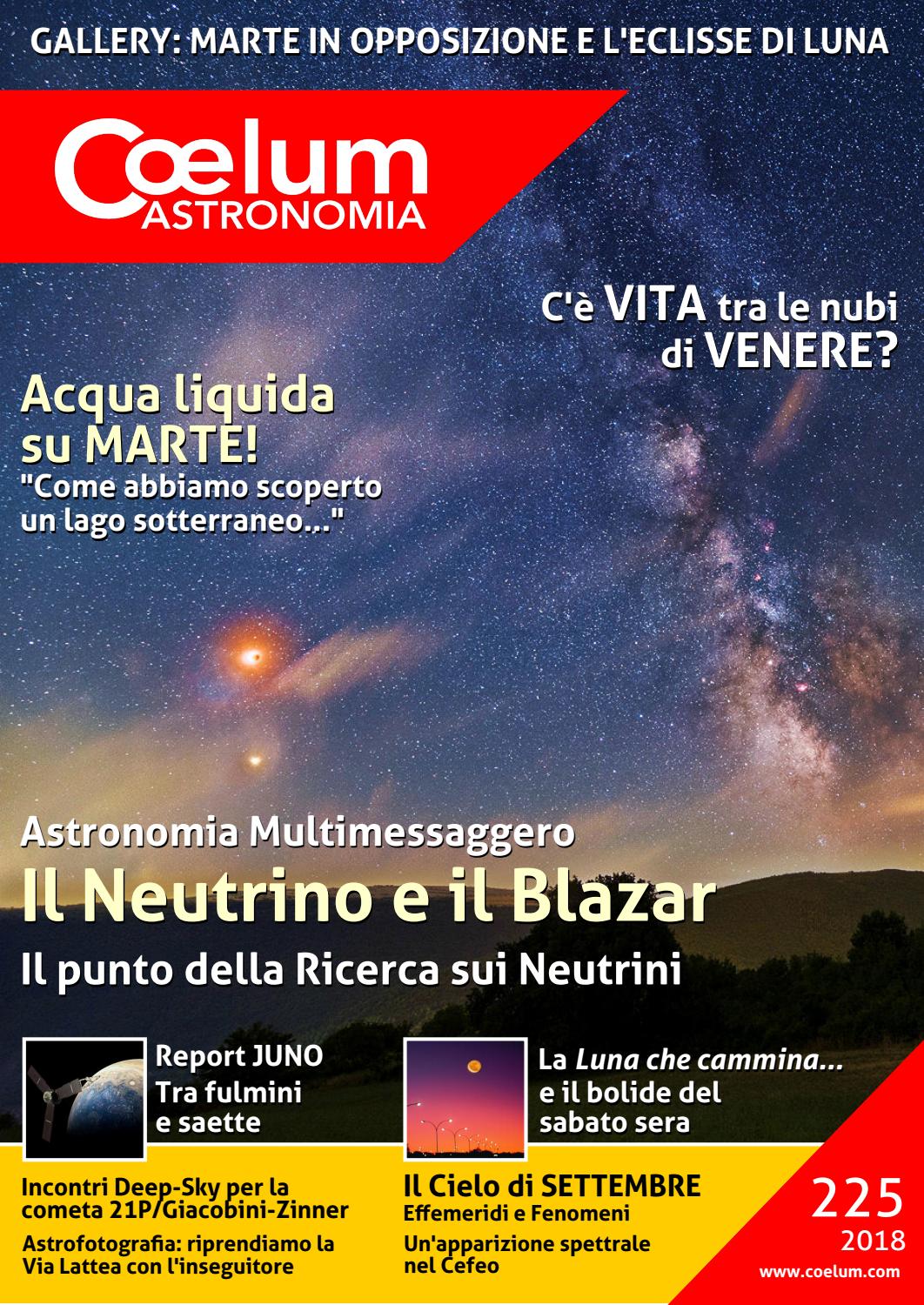 Astronomia in Villa – 2022 – Gruppo Astrofili Vicentini