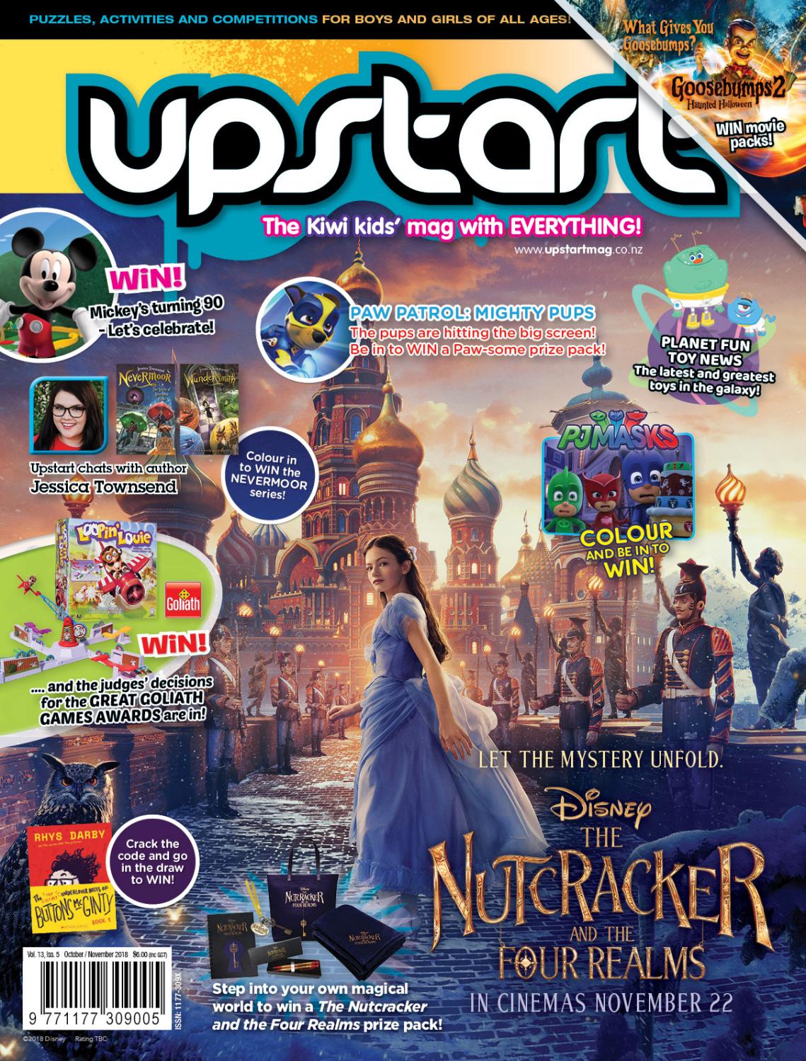 Upstart October November 2018 preview by Upstart Magazine Issuu