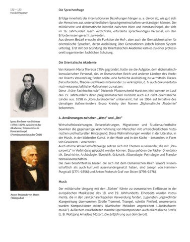 Wir und Passarowitz. 300 Jahre Auswirkungen auf Europa by ...
