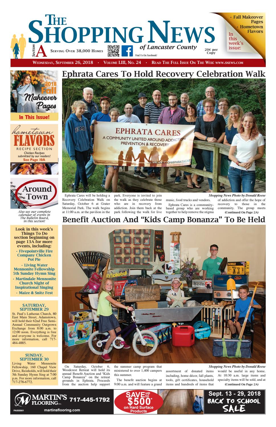 9.26.18 issue by Shopping News - Issuu