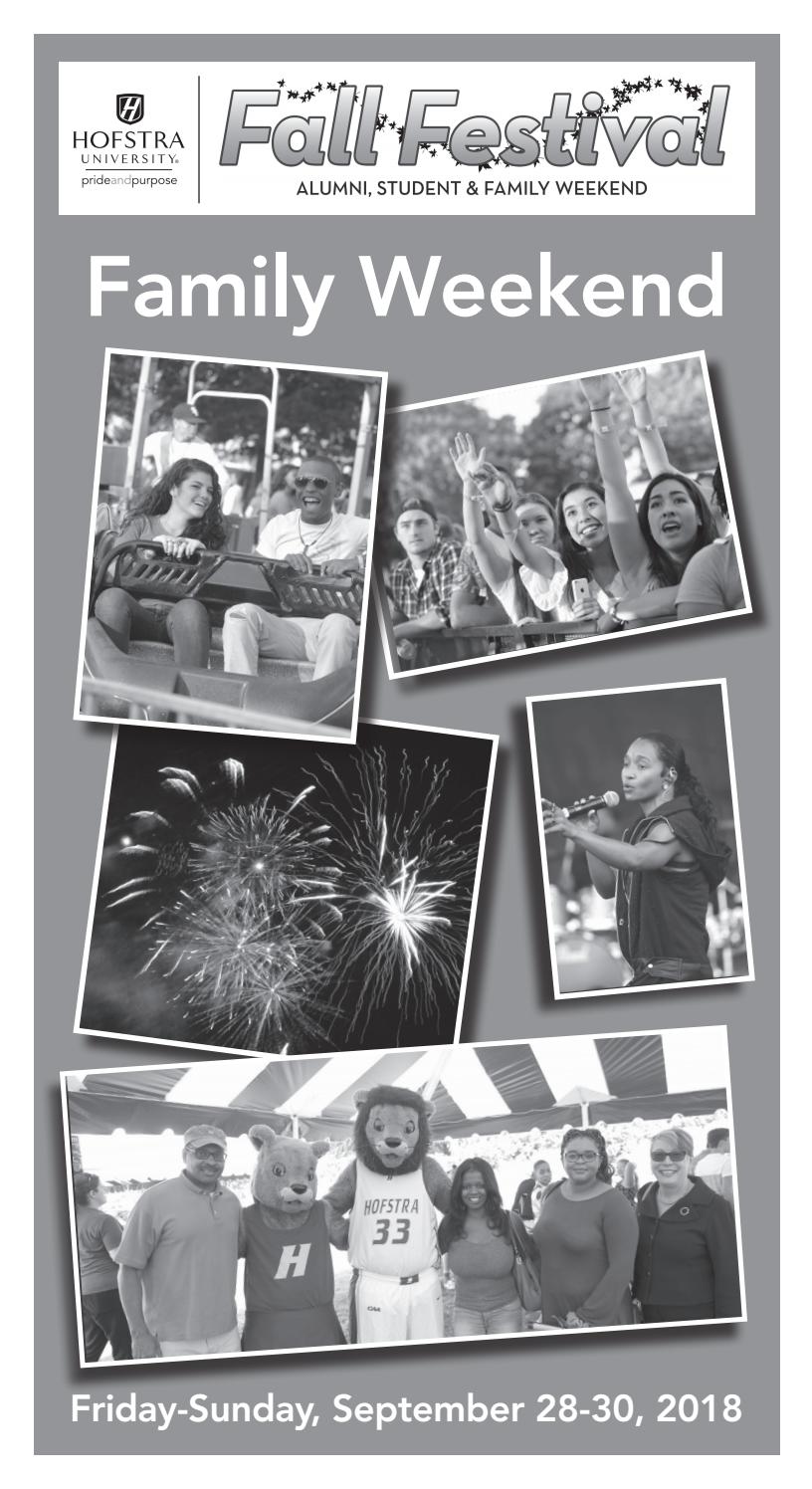 Fall Festival Family Weekend 2018 by Hofstra University Issuu
