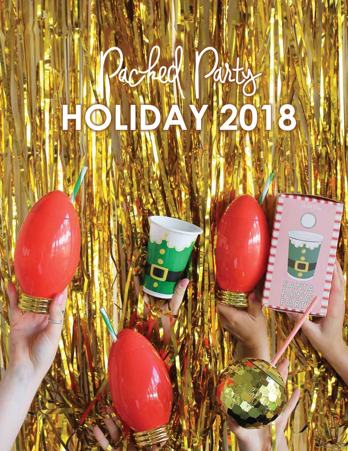 Packed Party Winter Holiday Catalog 2018 by packedparty Issuu