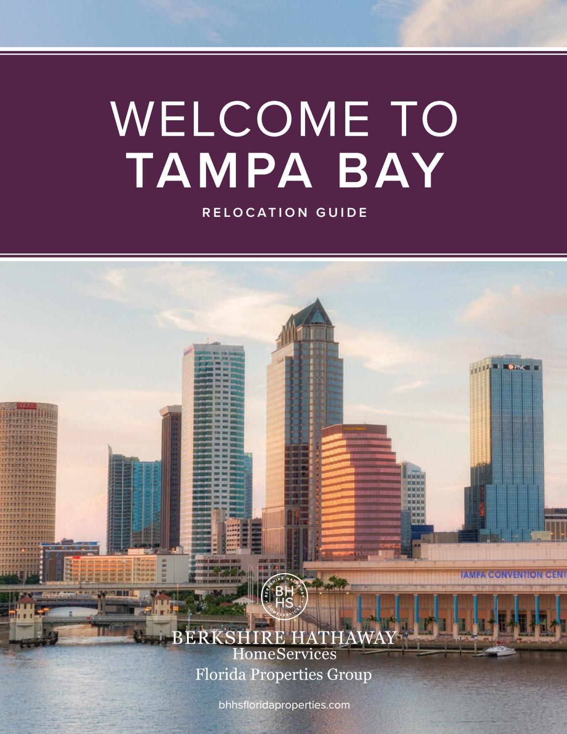 to Tampa Bay Relocation Guide by Berkshire Hathaway