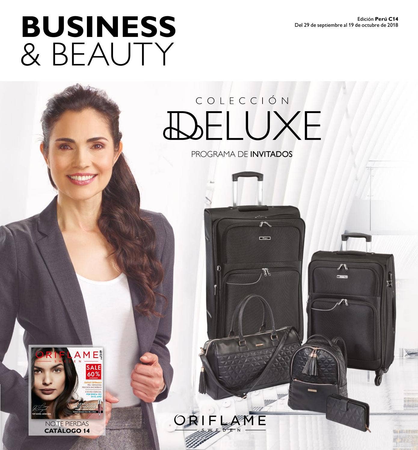 B&B C14 2018 PE by Oriflame Latinoamérica Issuu