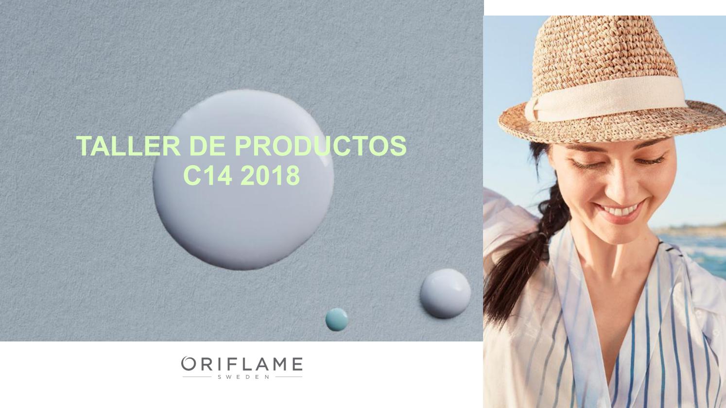 Taller de Productos C14 2018 by Oriflame Latinoamérica Issuu