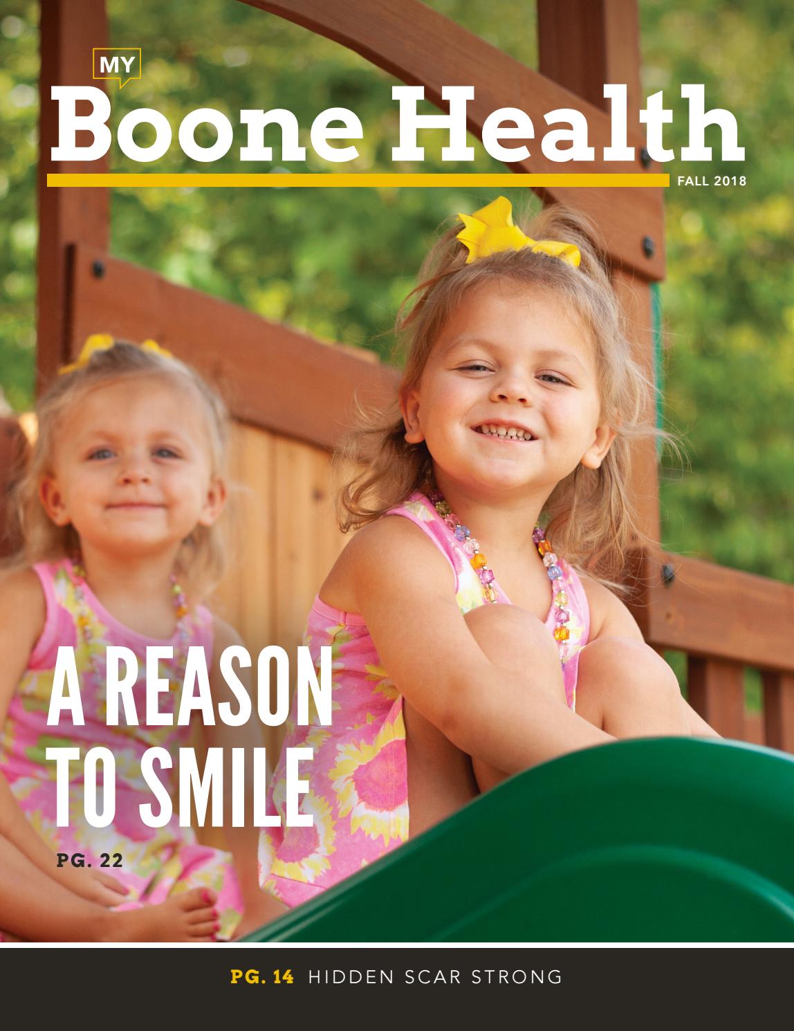 My Boone Health Fall 2018 by My Boone Health Issuu