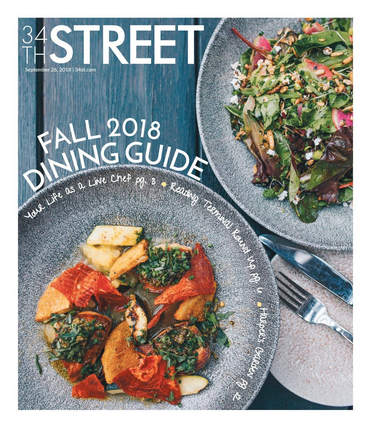Dining Guide 9.26.18 by 34th Street Magazine - Issuu