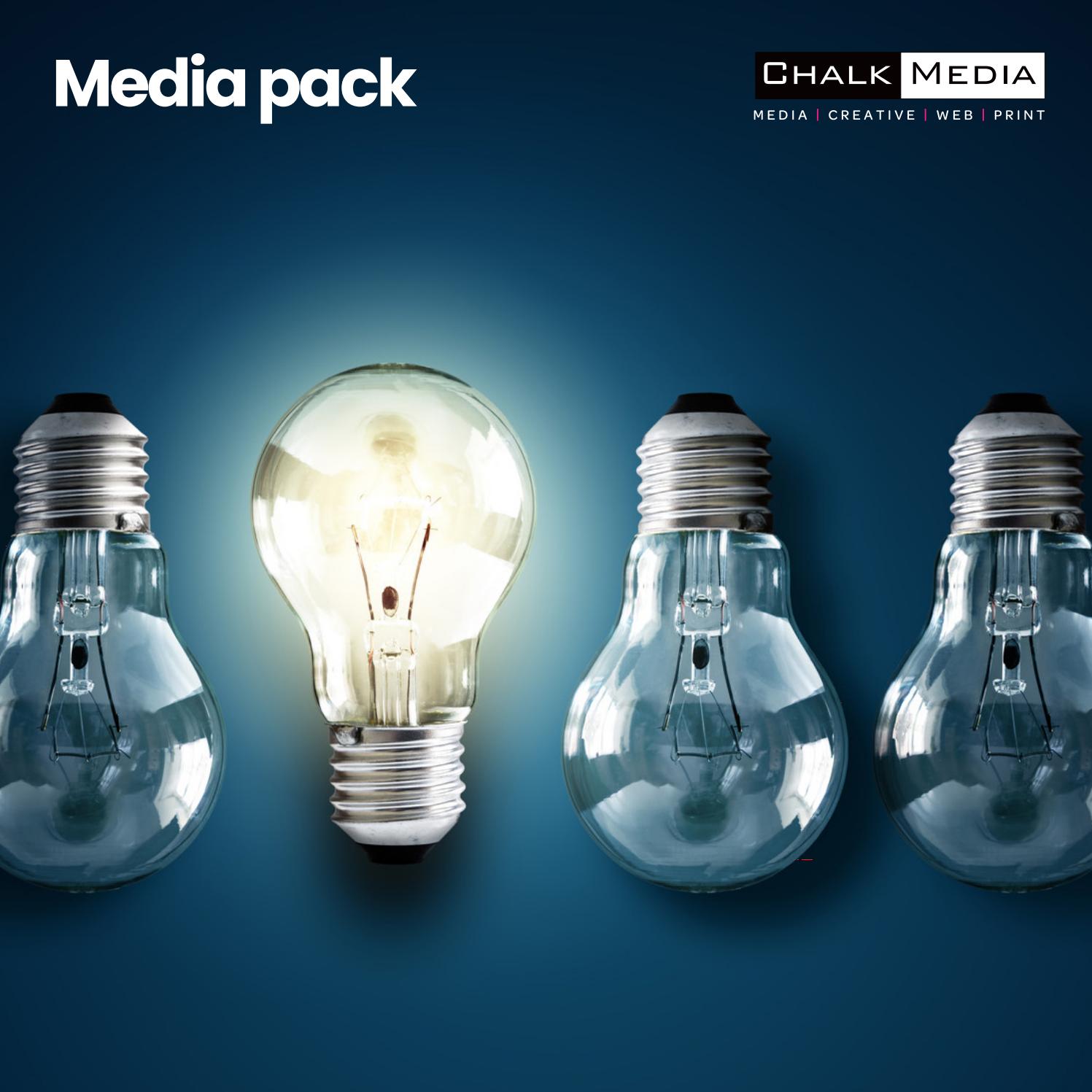 Chalk Media Media Pack by CHALK MEDIA UK Issuu