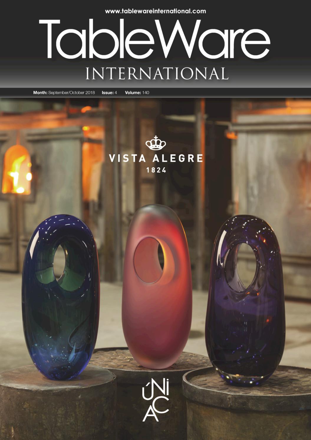 Tableware International September / October 2018 Issue by Lema