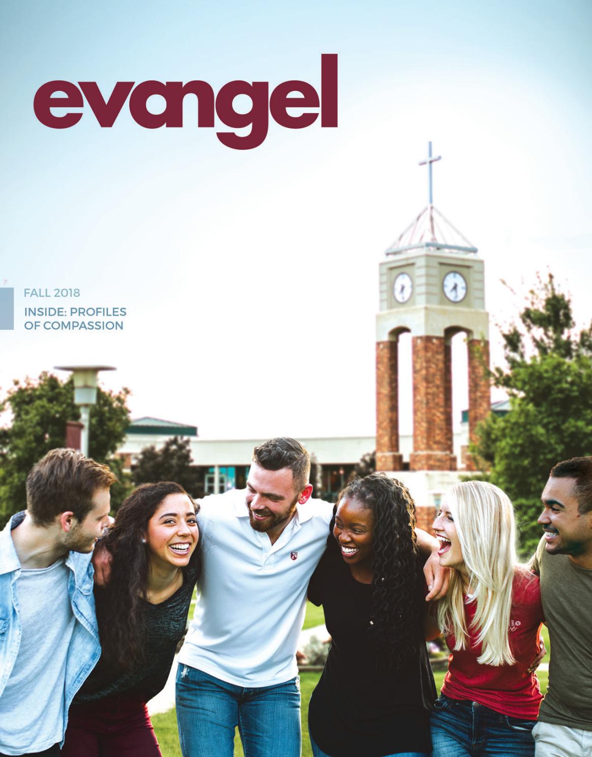 Evangel magazine // Fall 2018 by D. Mayne Design Issuu