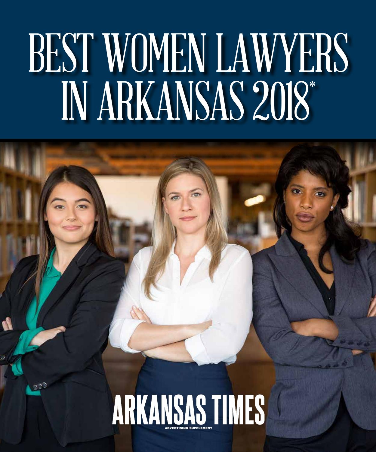 Best Women Lawyers In Arkansas by Arkansas Times Issuu