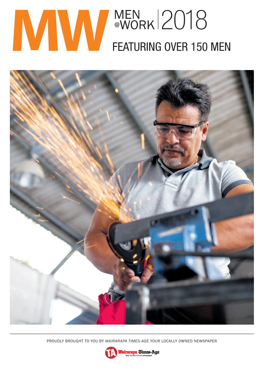 Men at Work 2018 by Wairarapa TimesAge Issuu