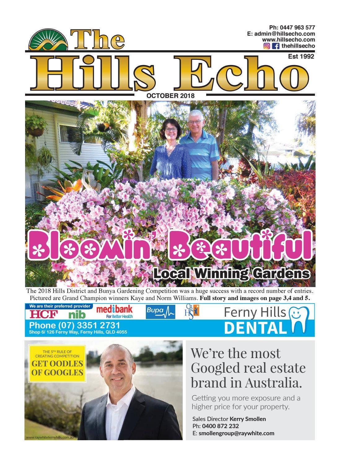 The Hills Echo Community Newspaper by Echo News - Issuu