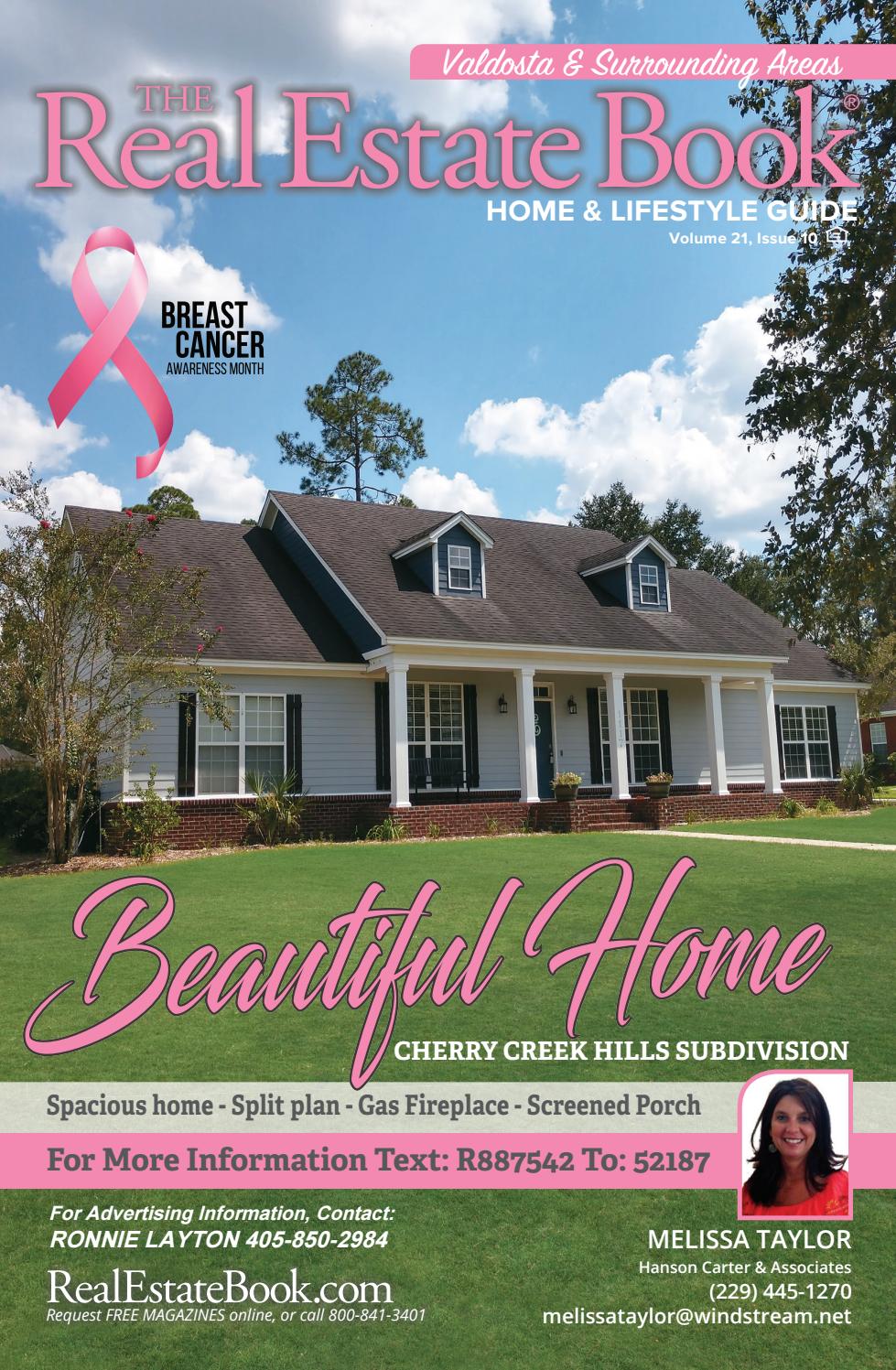 The Real Estate Book Of Valdosta Ga By Treb Valdosta Issuu
