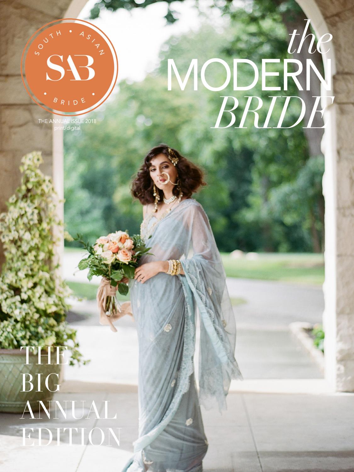 The Annual Edition 2018 By South Asian Bride Magazine Issuu